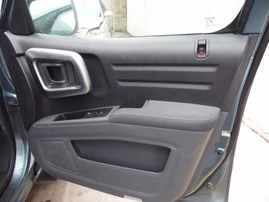 2008 HONDA RIDGELINE RTS BLUE 3.5L AT 4WD A18738